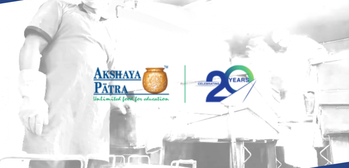 20 Years of Akshaya Patra Service_Blog Banner